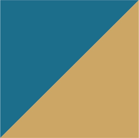 petrol/ivory