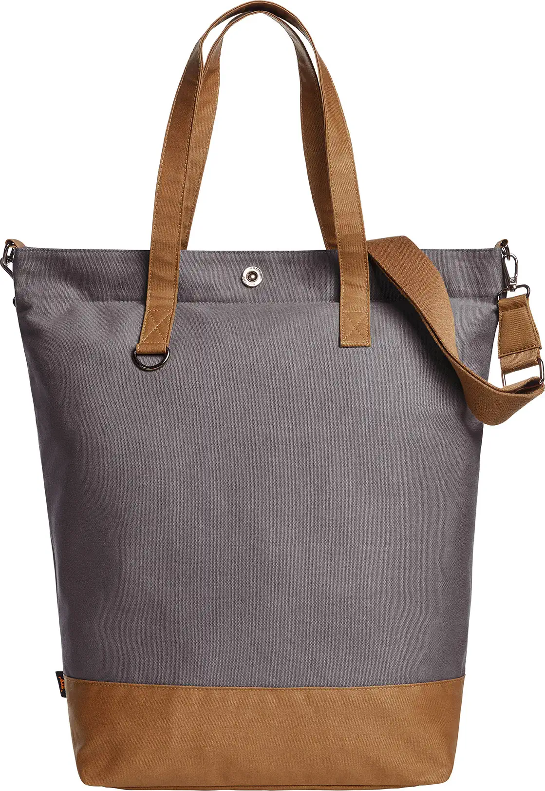 halfar-1816519-shopper-life-grey-brown-front-2 HALFAR Shopper Life