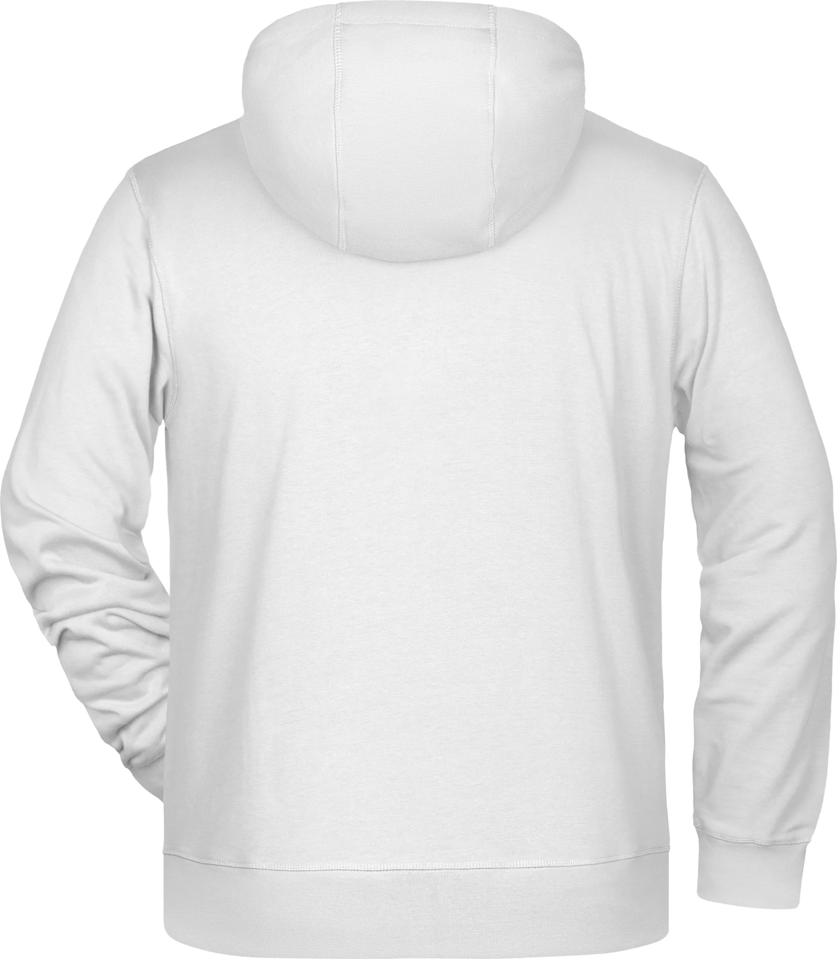 James & Nicholson Men`s Zip-Hoody