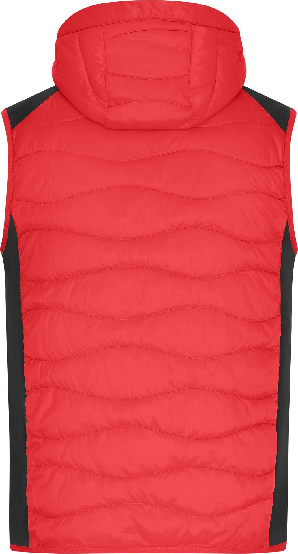 James & Nicholson Men´s Hybrid Vest (1328)