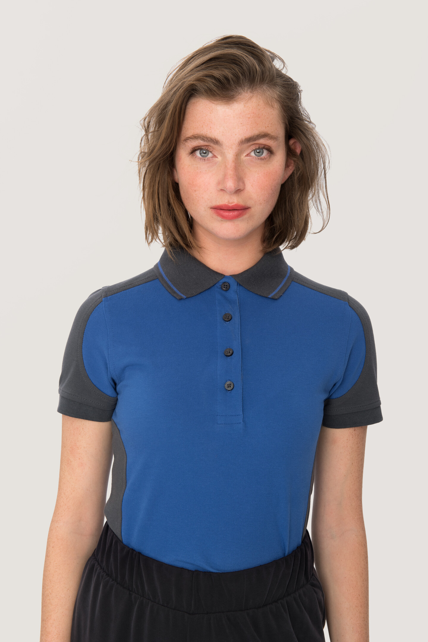 HAKRO Women-Poloshirt-Contrast 239 Mikralinar® HAKRO Women-Poloshirt-Contrast 239 Mikralinar®