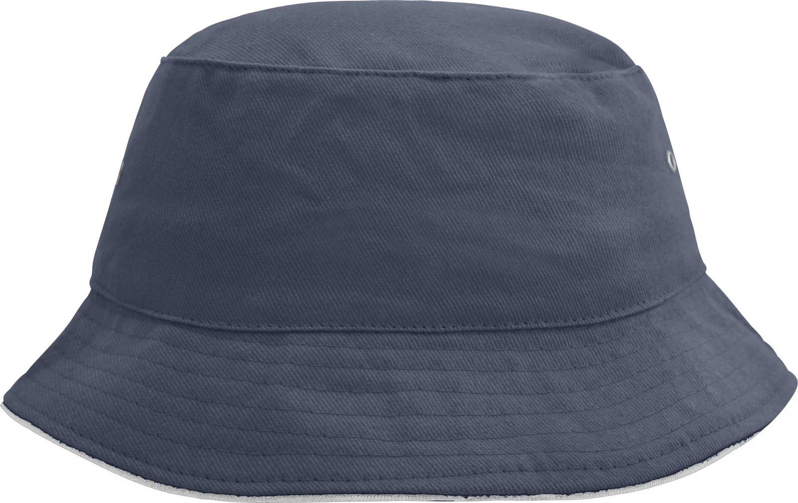 daiber-mb012-fisherman-piping-hat-navy-white-front-3 myrtle beach Fisherman Piping Hat