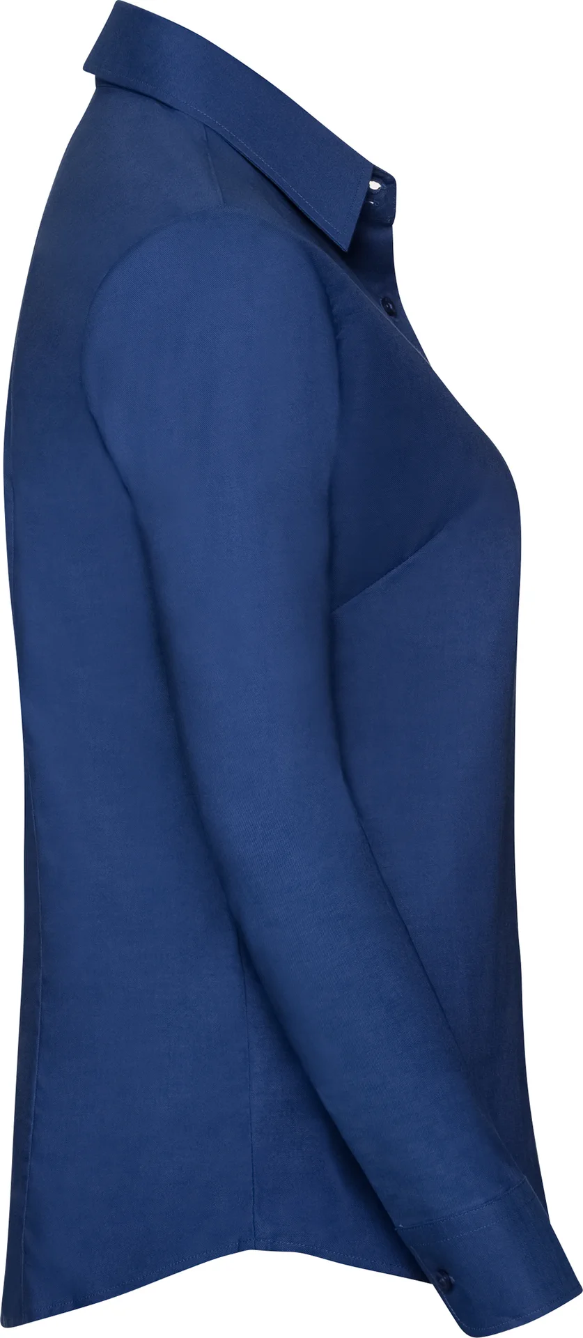 Russell Ladies Long Sleeve Easy Care Oxford Shirt