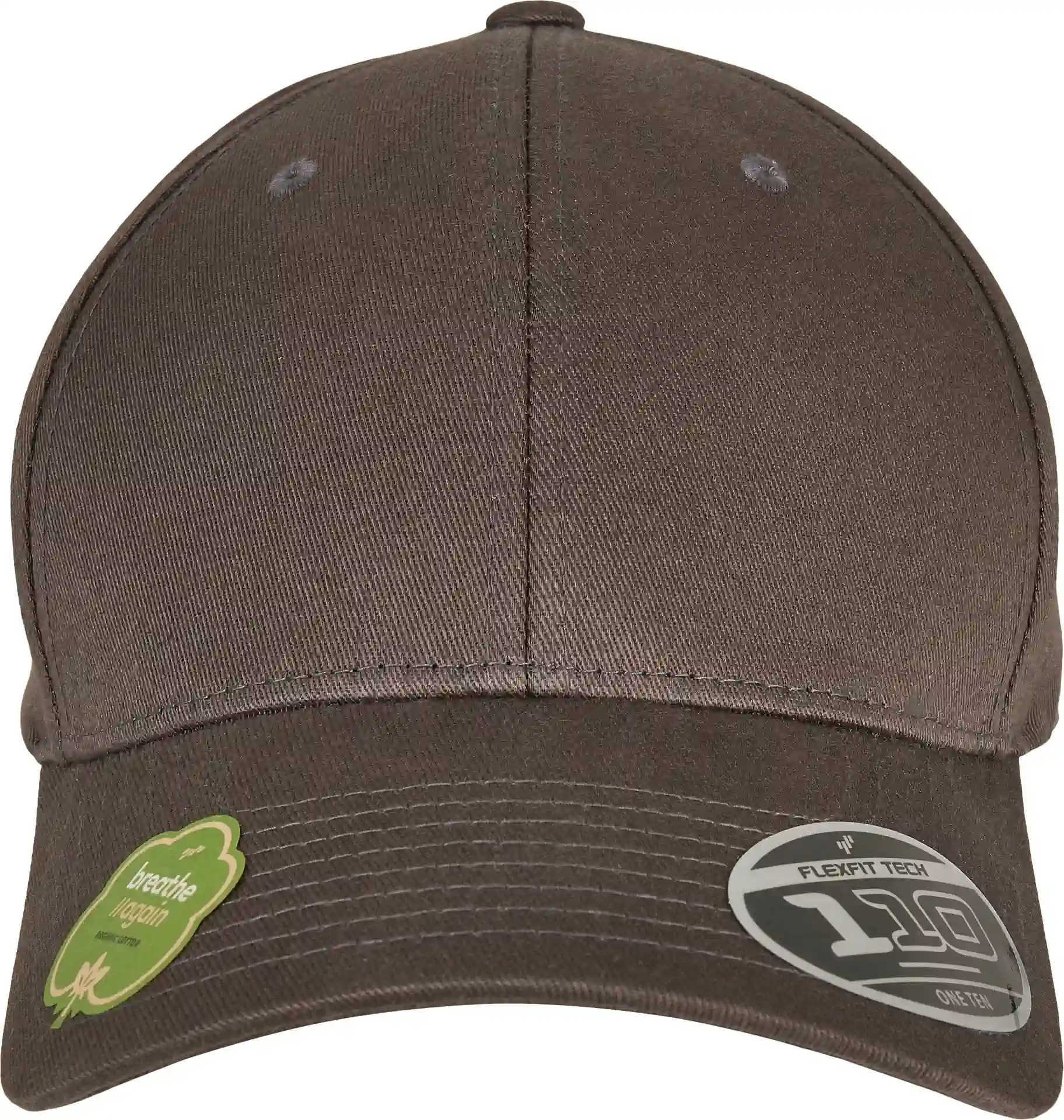 flexfit-110oc-organic-cap-darkgrey-front-2 FLEXFIT 110 Organic Cap