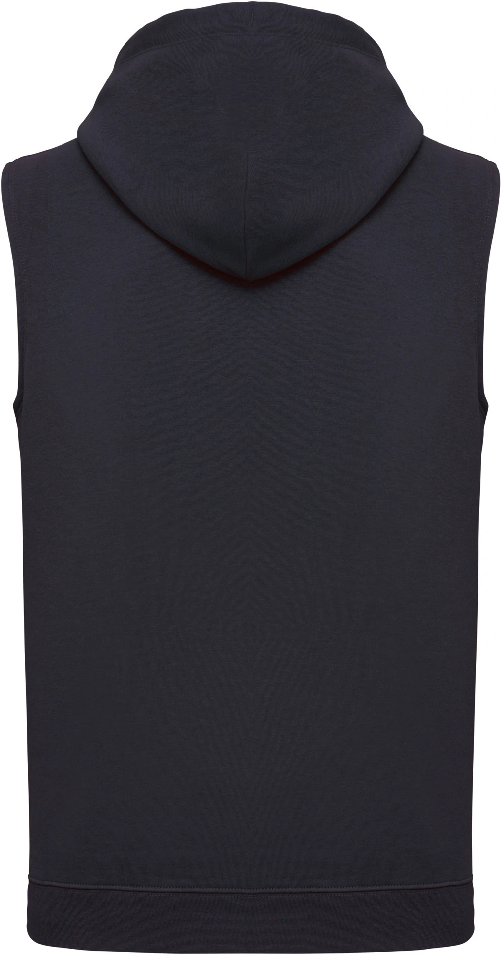 Kariban Unisex Kapuzen Sweater ärmellos