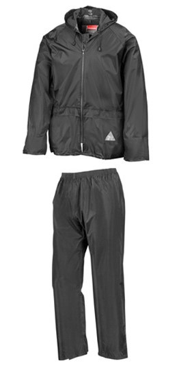 Result Waterproof Jacket & Trouser Set