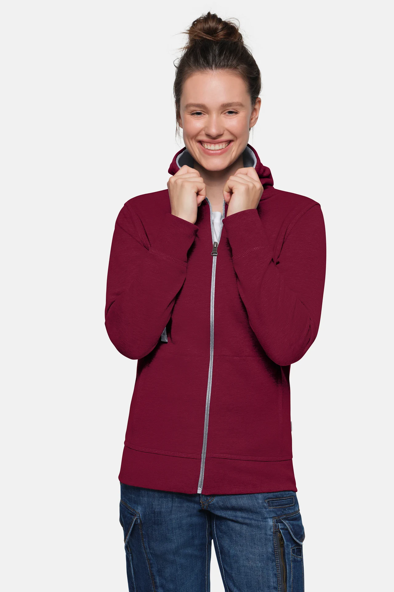 HAKRO Women-Kapuzenjacke 255 Bonded