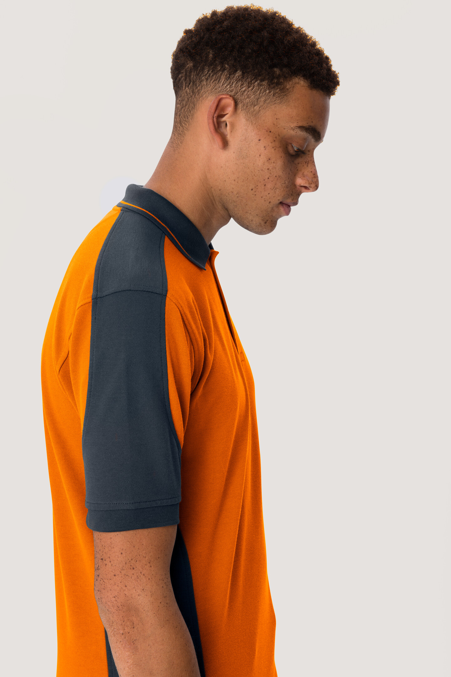 HAKRO Poloshirt-Contrast 839 Mikralinar® HAKRO Poloshirt-Contrast 839 Mikralinar®