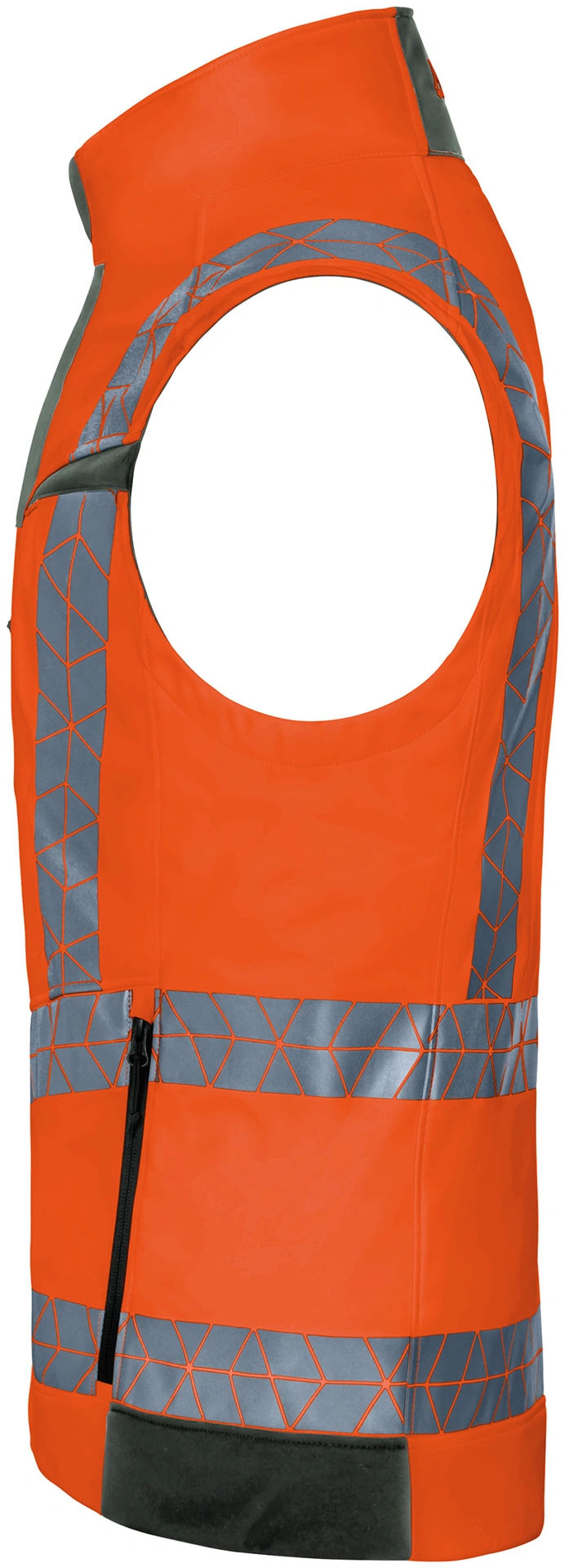 Schöffel PRO 7724 LEUCHTKEGEL WINTER Warnschutz Softshell Weste