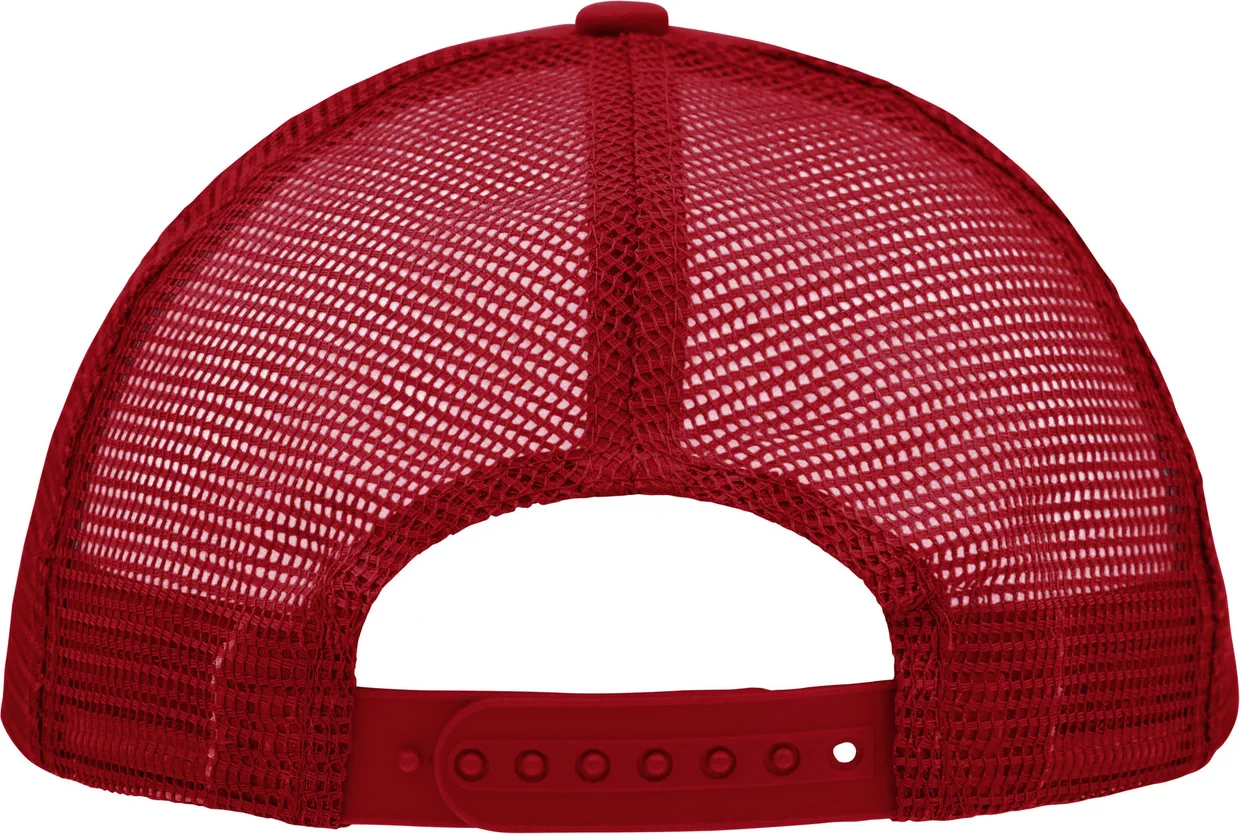 myrtle beach 5-Panel Polyester Mesh Cap