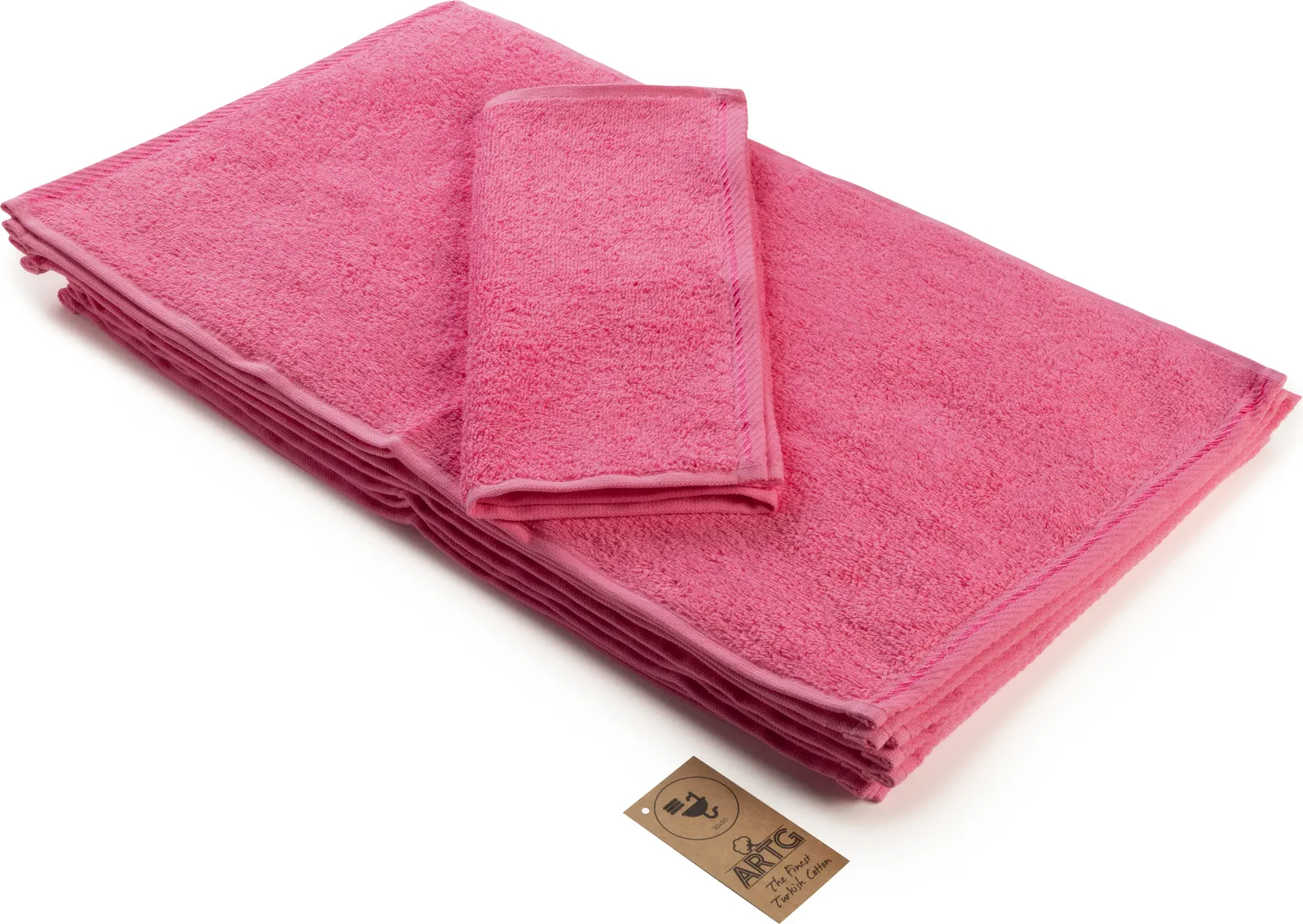 artg-ar034-guest-towel-pink-front-1 ARTG Guest Towel