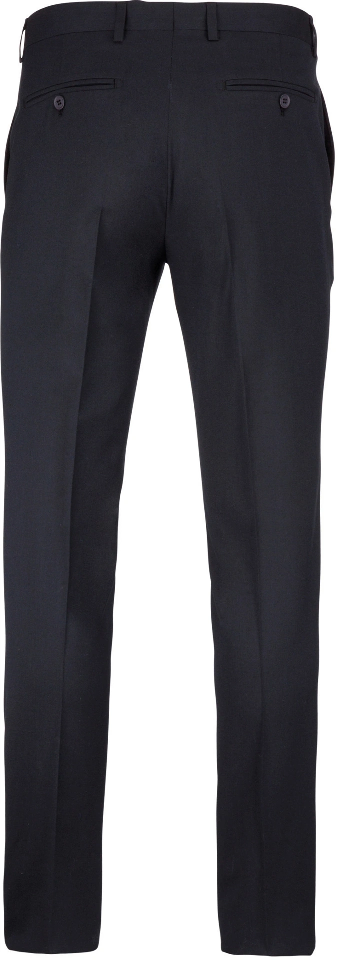 kariban-K730-herren-anzughose-navy-back-6 Kariban Herren Anzughose