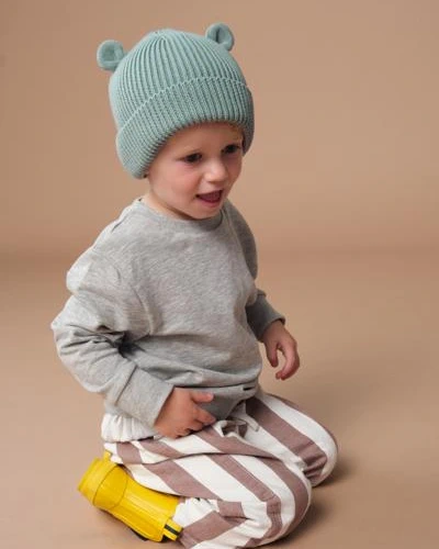 Beechfield Organic Baby Bear Beanie