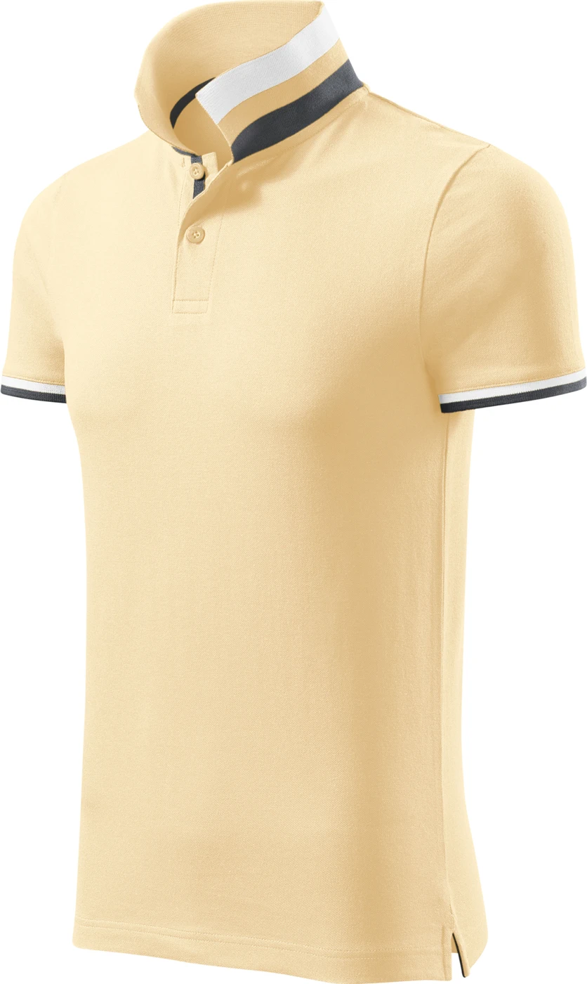 MALFINI Polohemd Collar Up 256