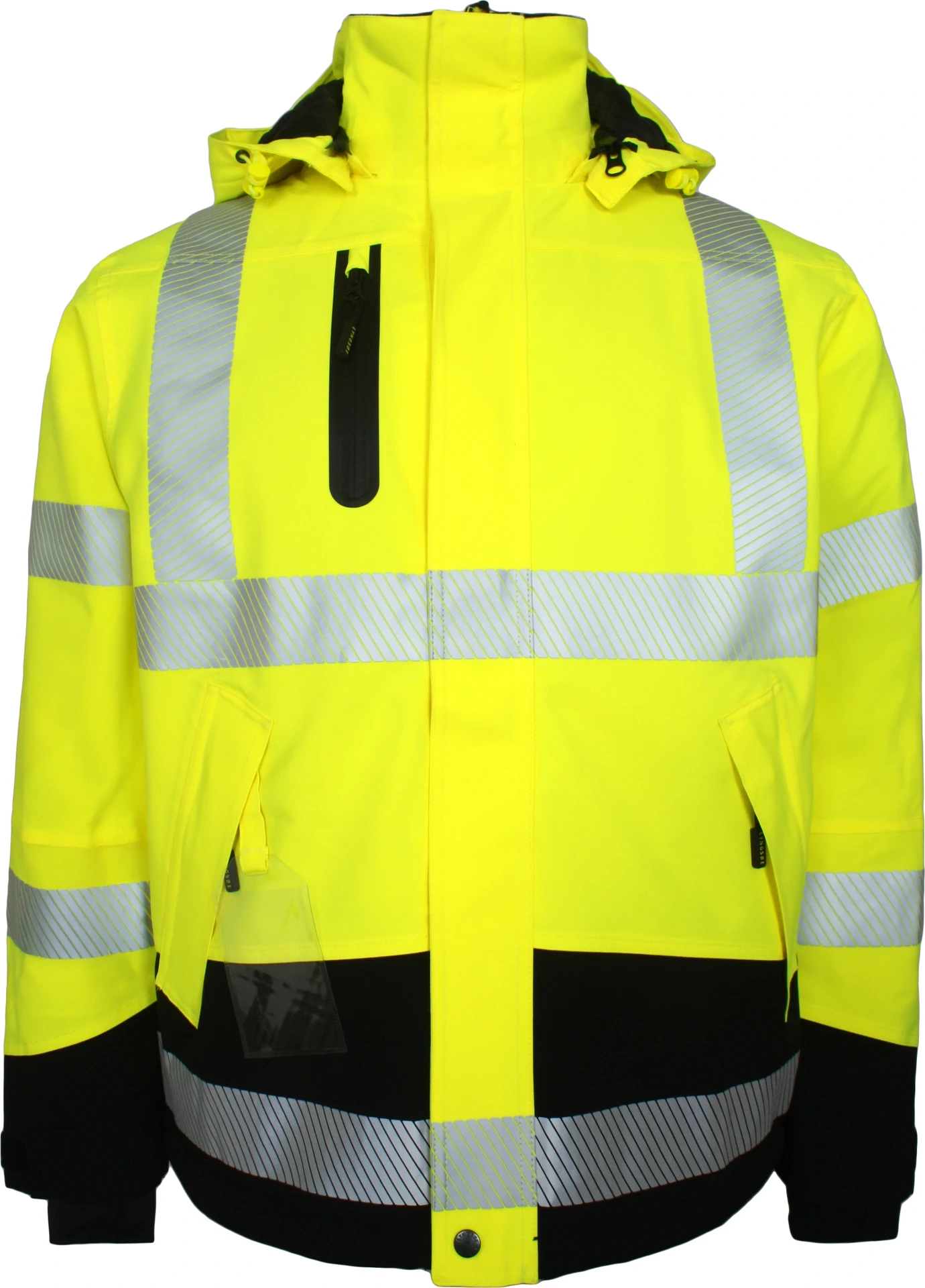 Lyngsøe 4WS-9097 Atmungsaktive Hi-Vis Stretch Winterjacke