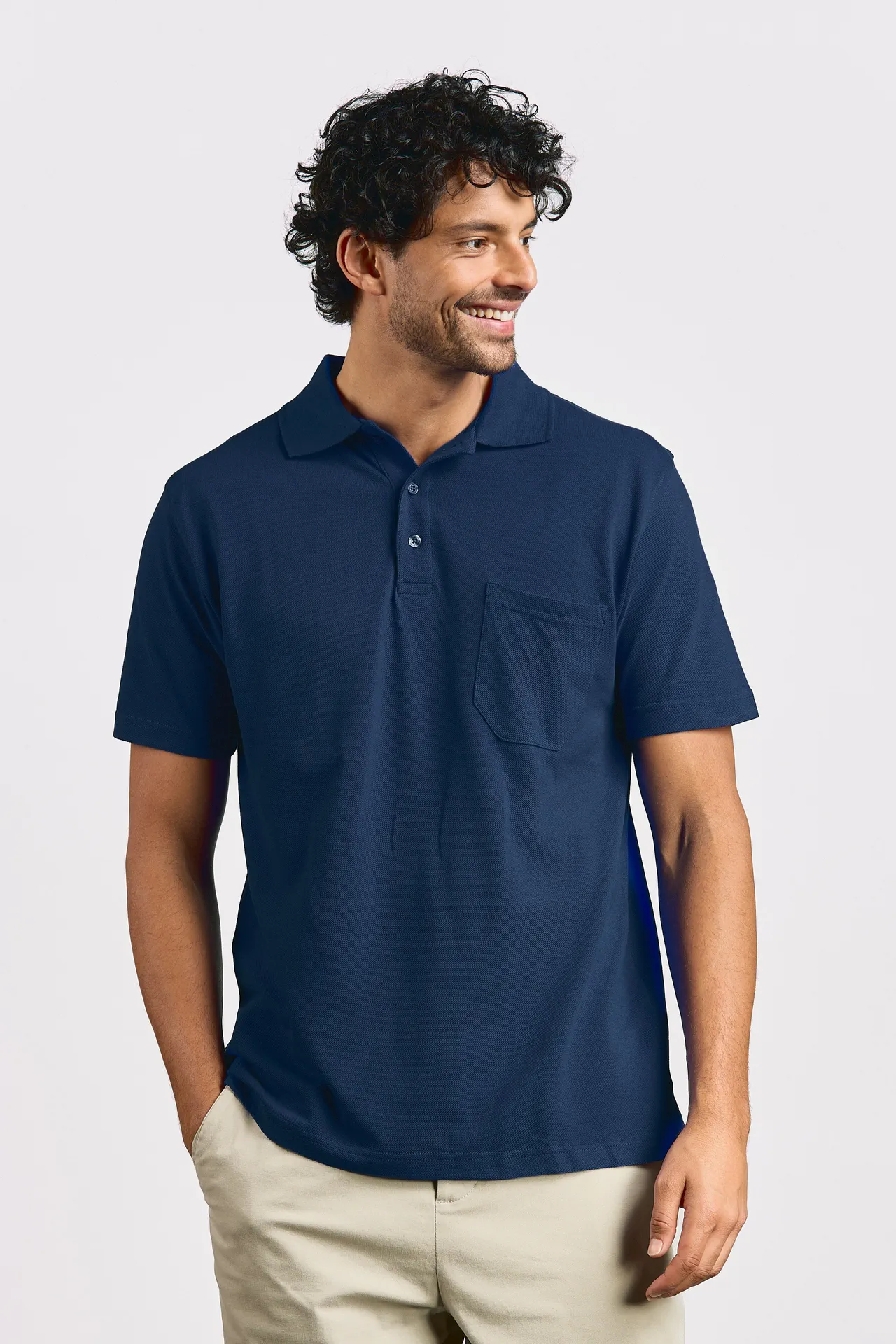 Promodoro Men's Heavy Polo Pocket