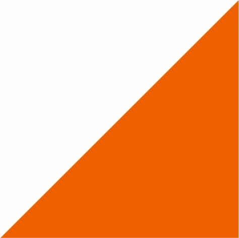white/signal orange