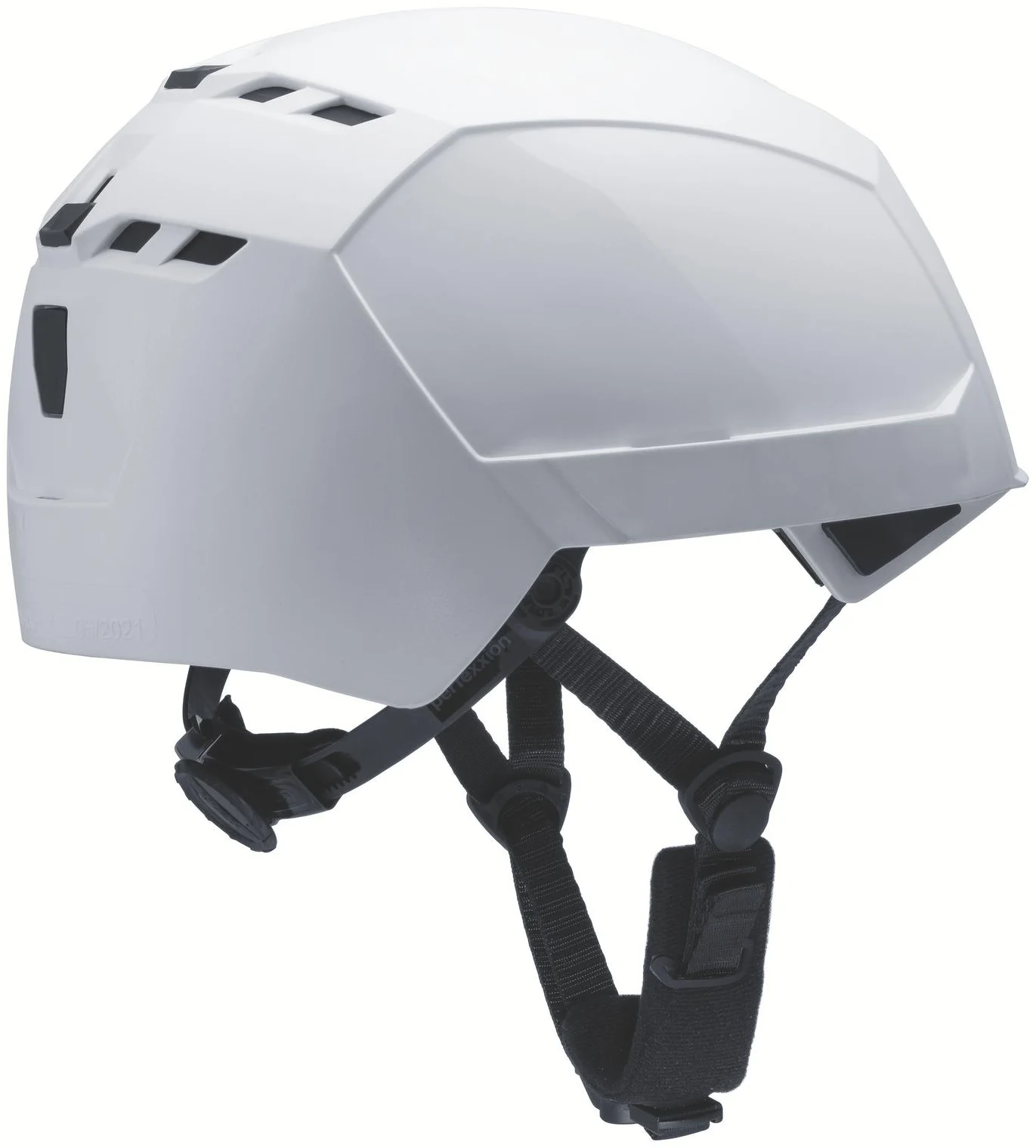 uvex perfexxion Schutzhelm weiß Größe L
