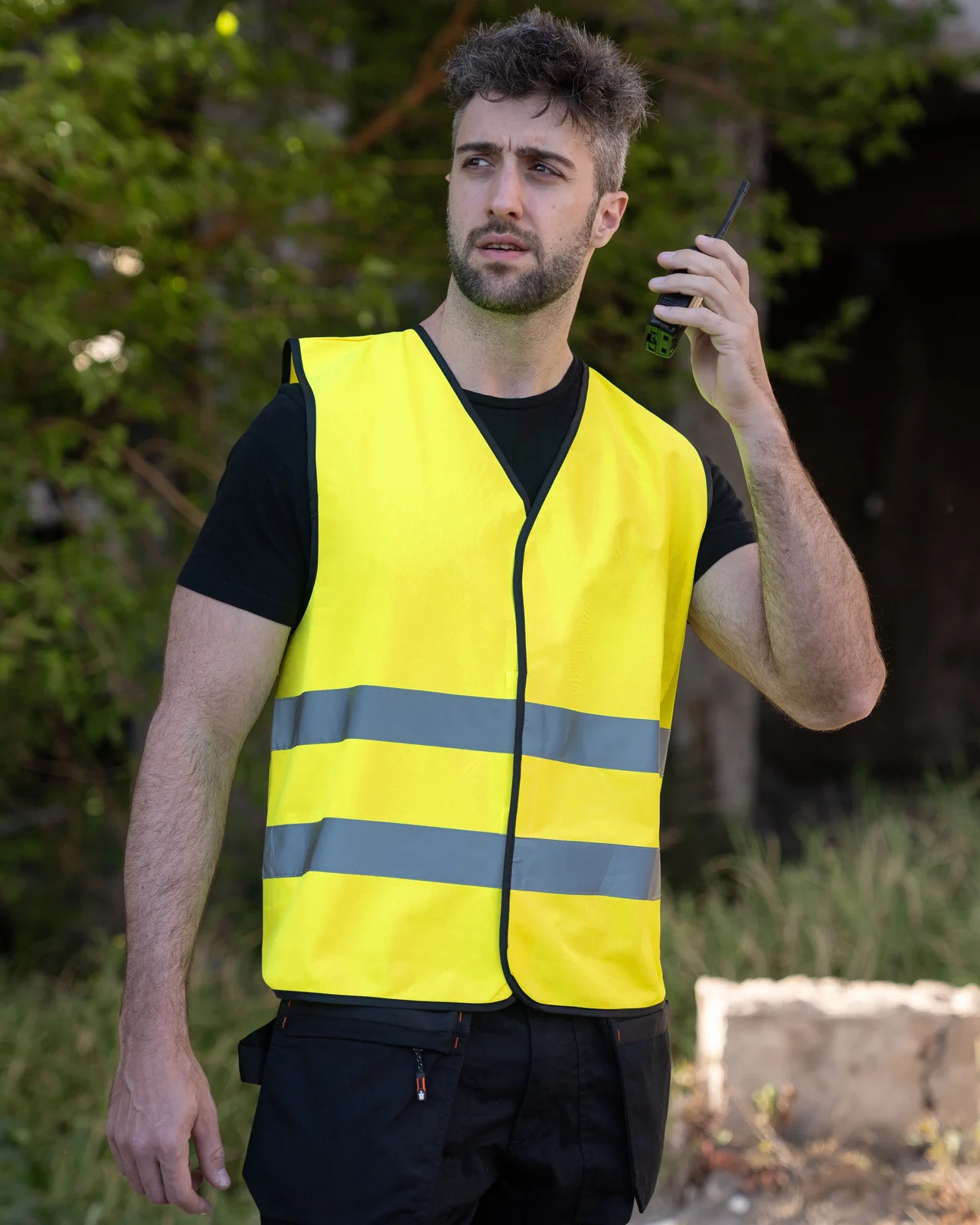 korntex-kxcvw-comfort-safety-vest-soltau-co2-neutral-signalyellow-model-0 Korntex Comfort Safety Vest Soltau CO² Neutral