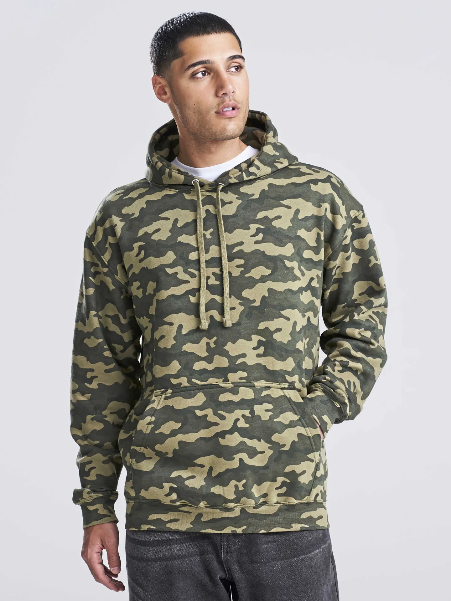 Just Hoods Camo Hoodie