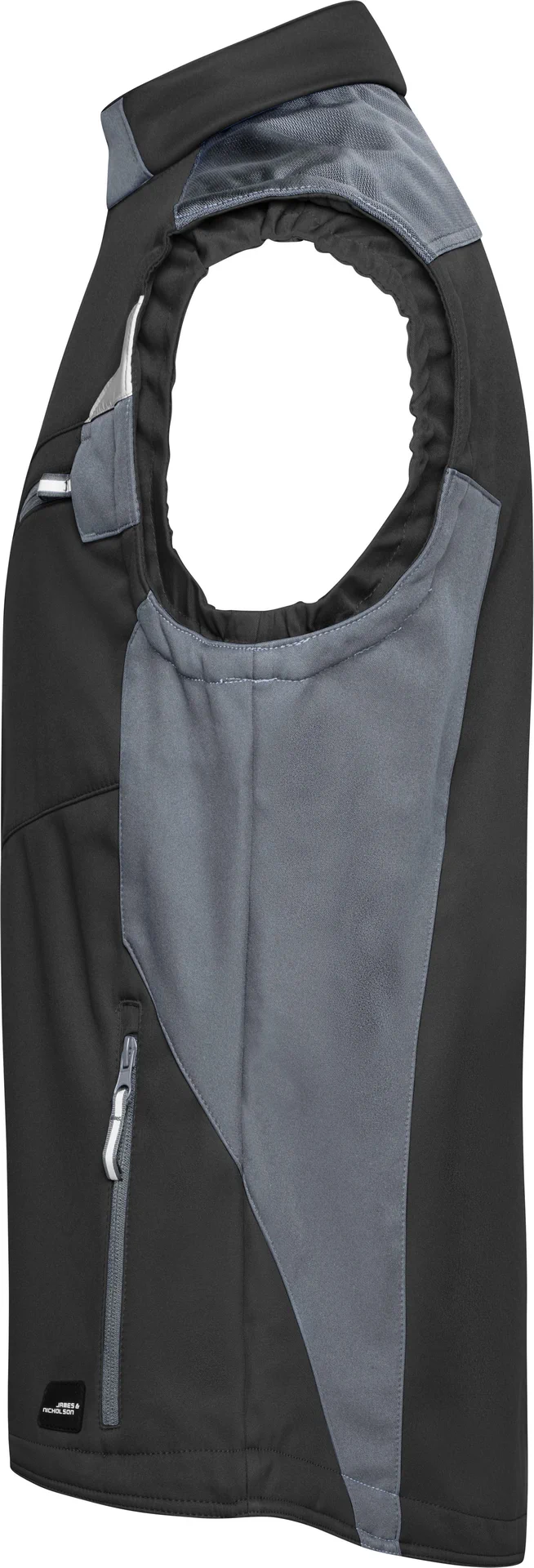 James & Nicholson Workwear Softshell Vest -Strong-