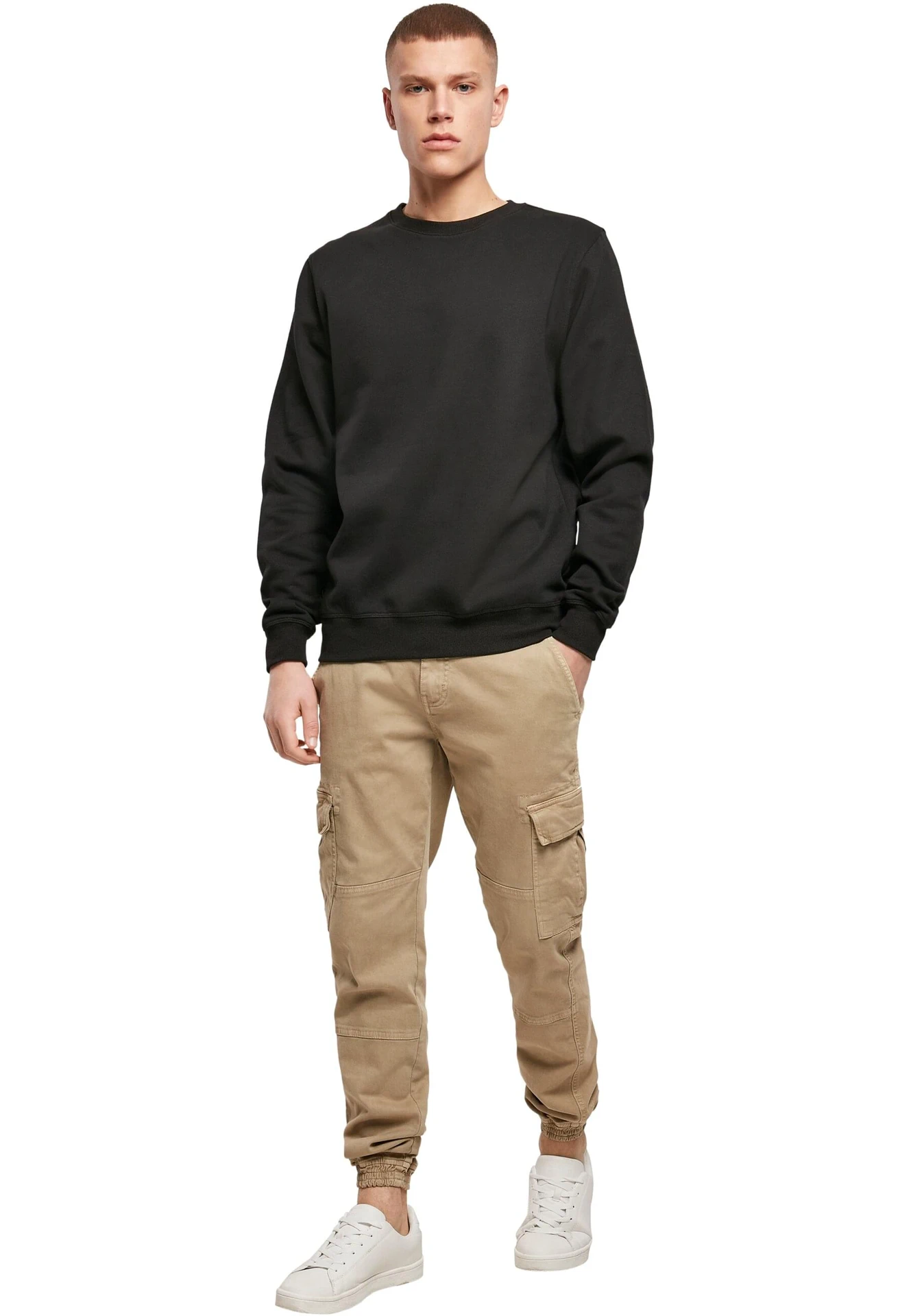 Build Your Brand Premium Crewneck Sweatshirt