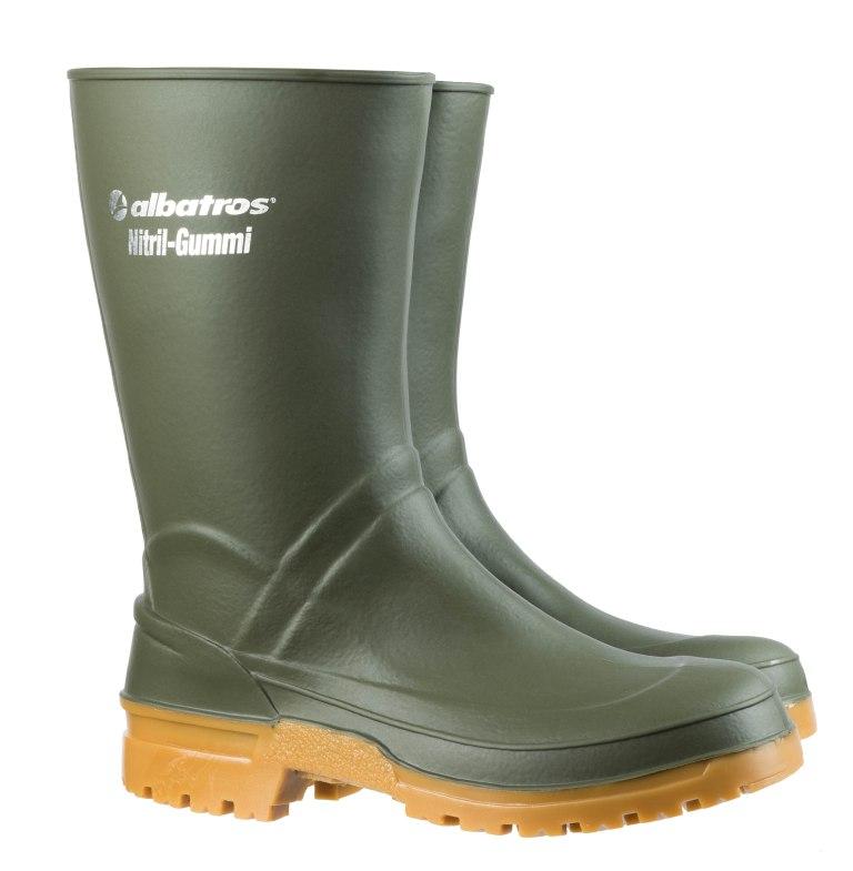 albatros Guardian Mid green 56.402.0 Nitrilgummistiefel