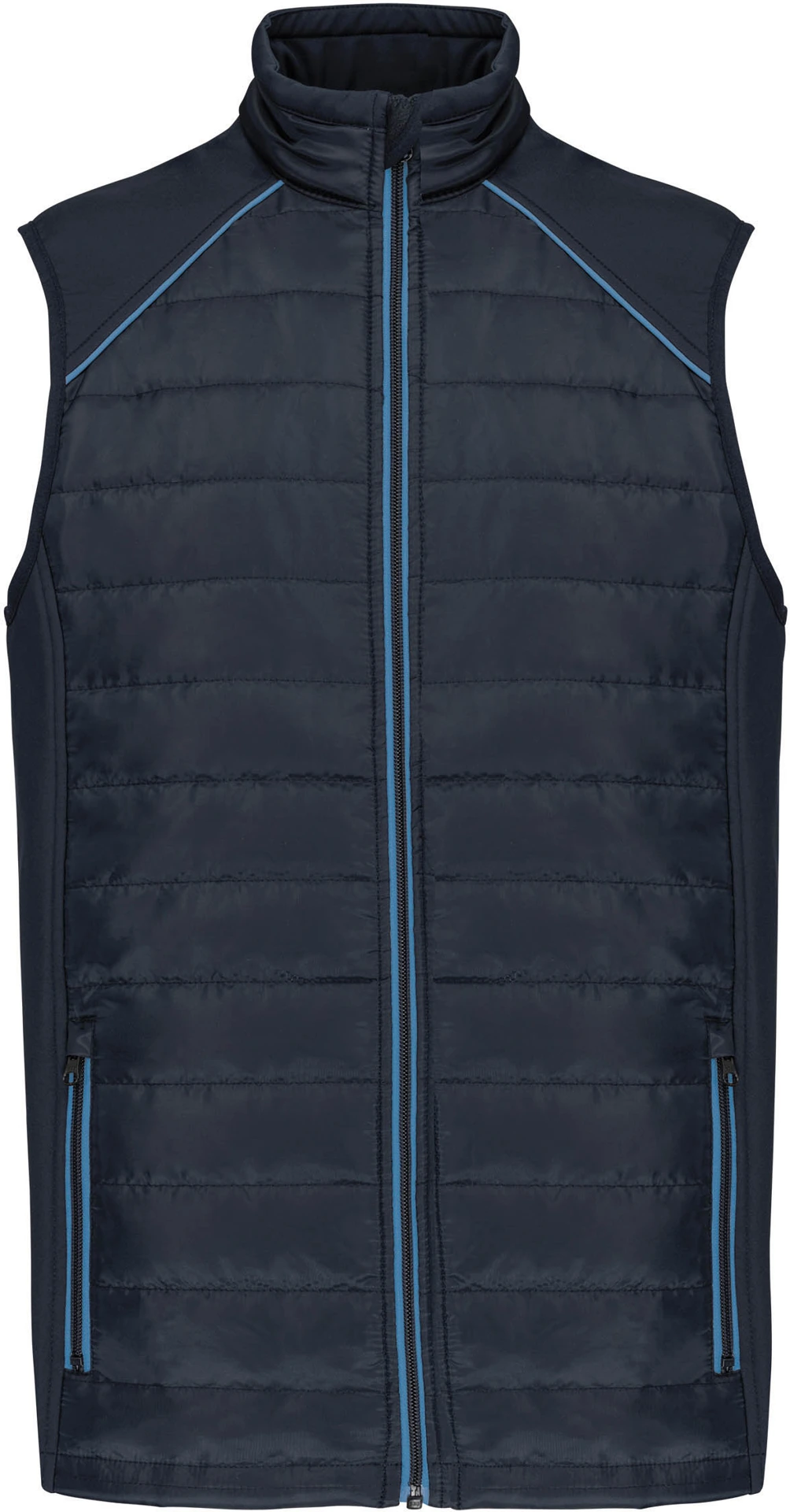navy/light royal blue