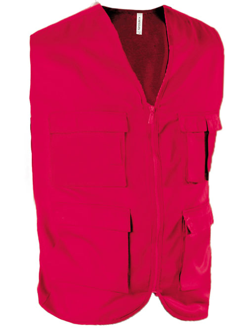 Kariban Multifunktions Gilet Kariban Multifunktions Gilet