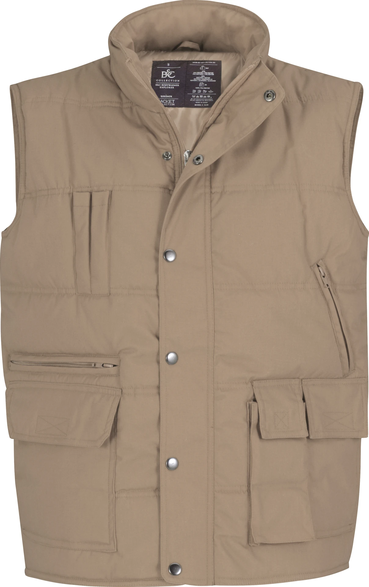 B&C Bodywarmer Explorer