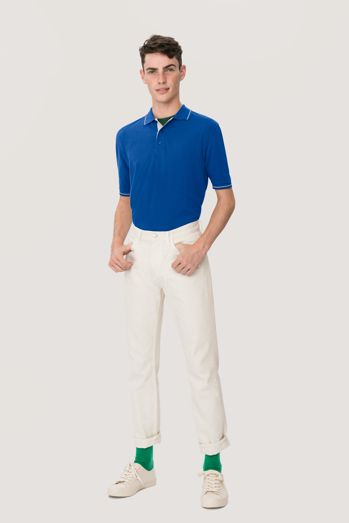 HAKRO Poloshirt 803 Casual HAKRO Poloshirt 803 Casual
