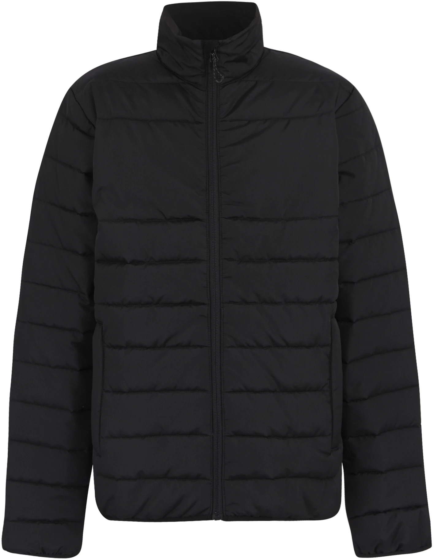 regatta-tra580-essential-thermal-jacket-black-front-2 Regatta Essential Thermal Jacket