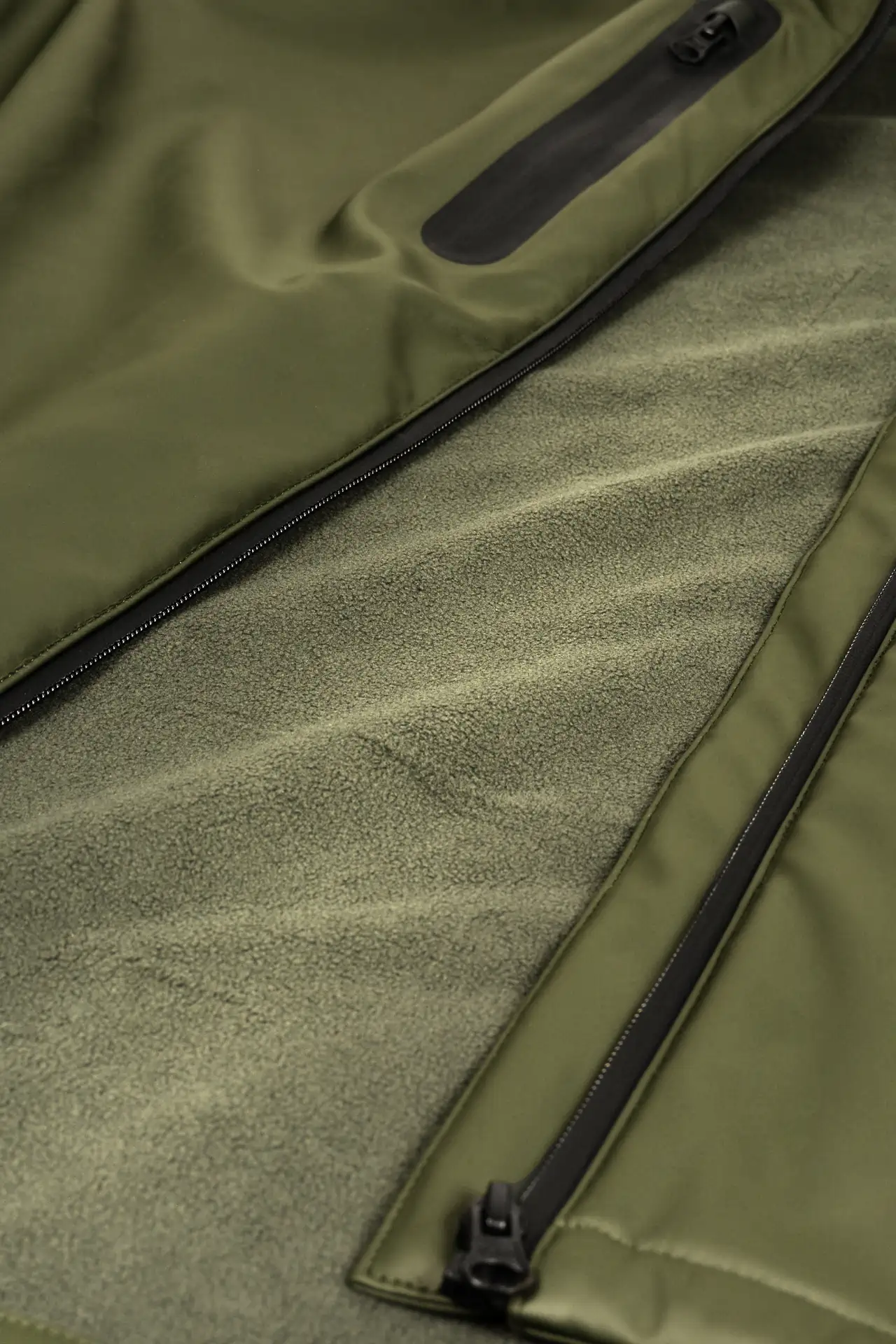 Lyngsøe F1348 Regenjacke mit weichem Fleecefutter