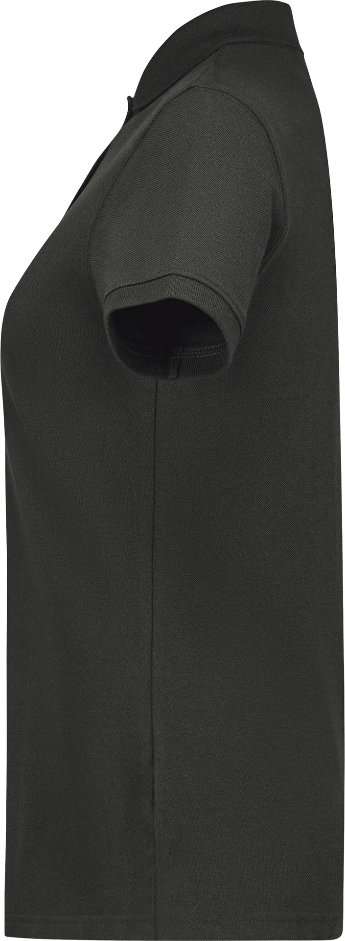 HAKRO Damen Label-Free Poloshirt 303 Heavy MIKRALINAR® ECO