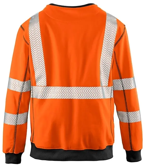 4PROTECT® Warnschutz-Sweatshirt COLUMBUS