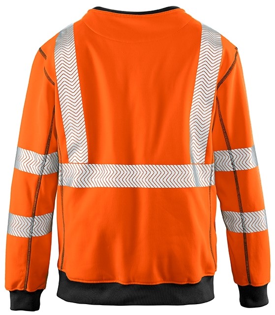 4PROTECT® Warnschutz-Sweatshirt COLUMBUS