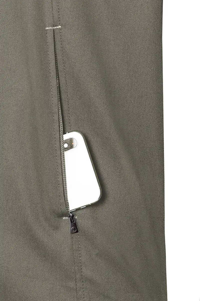 KARLOWSKY Kurzarm Kochjacke Green-Generation
