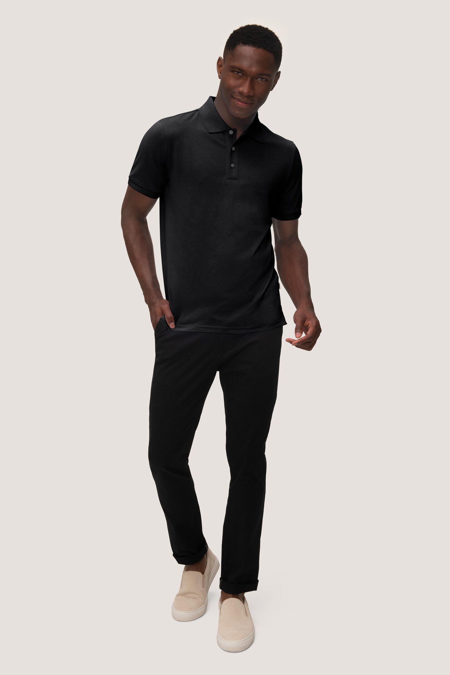 HAKRO Poloshirt 814 Cotton-Tec