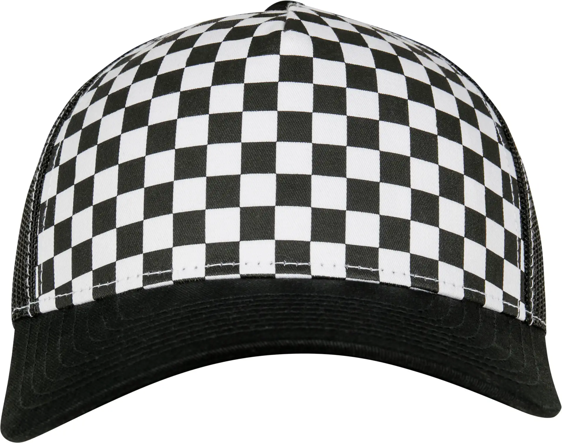 FLEXFIT Checkerboard Retro Trucker