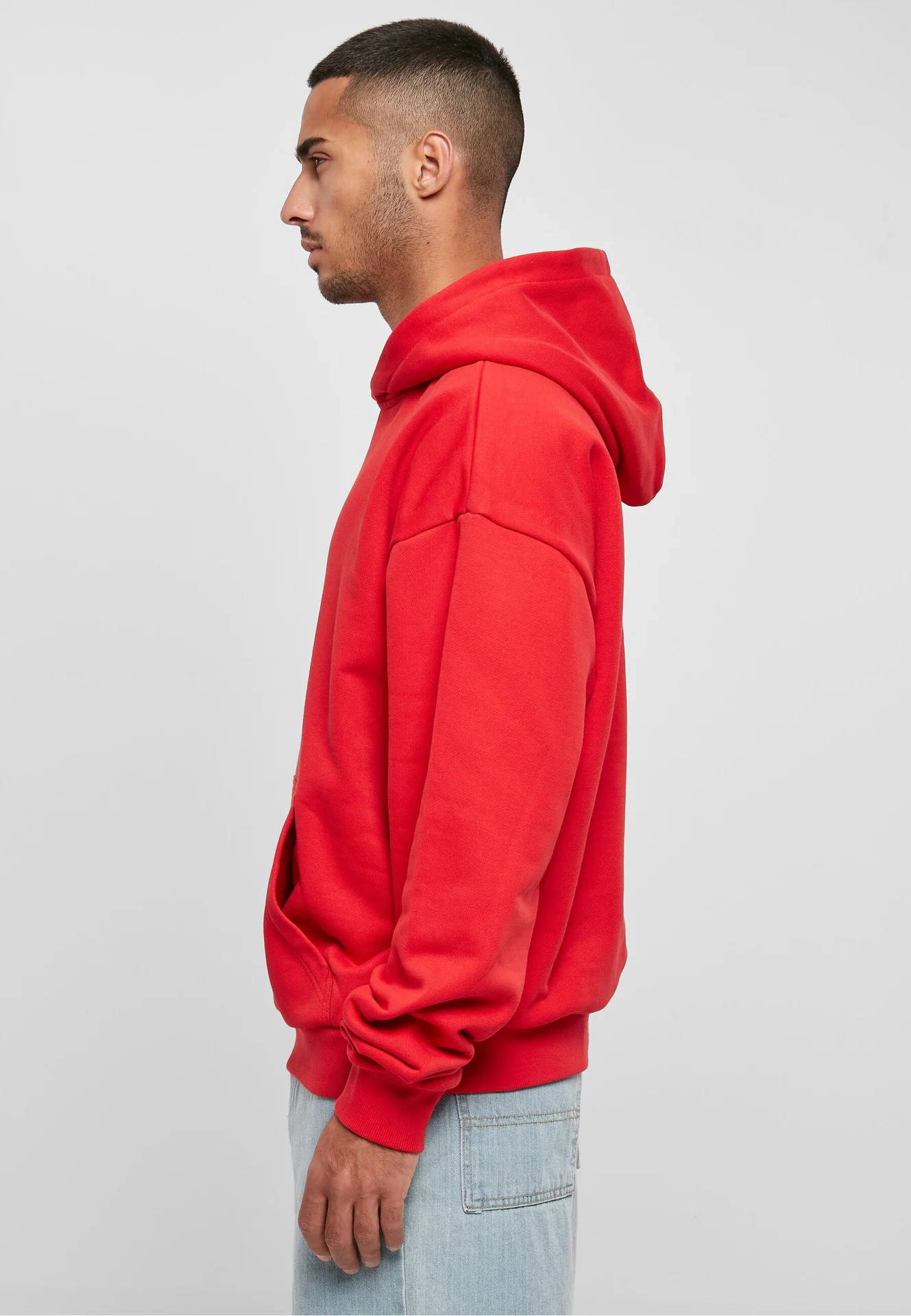 Build Your Brand Ultra Heavy Cotton Box Hoody