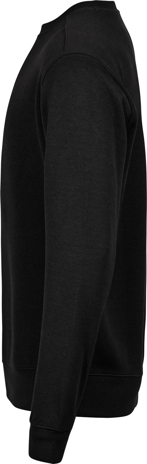 Tee Jays Ribbed Interlock Crew Neck