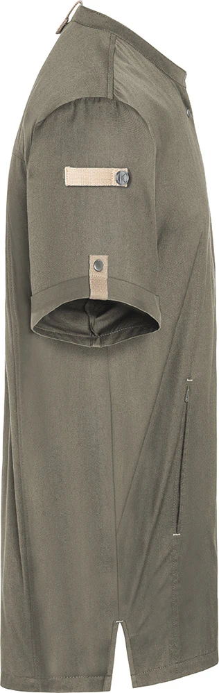 KARLOWSKY Kurzarm Kochjacke Green-Generation