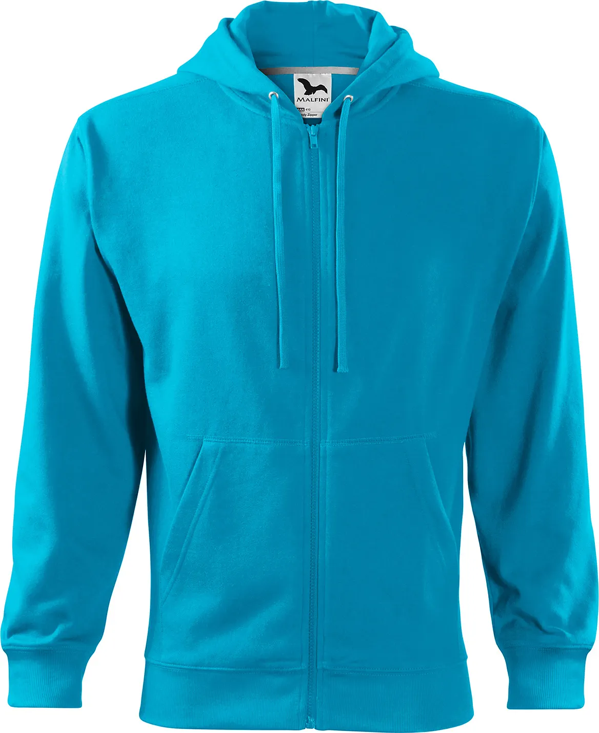 MALFINI Sweatshirt Trendy Zipper 410