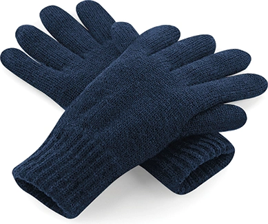 beechfield-b495-classic-thinsulate-gloves-frenchnavy-front-1 Beechfield Classic Thinsulate™ Gloves
