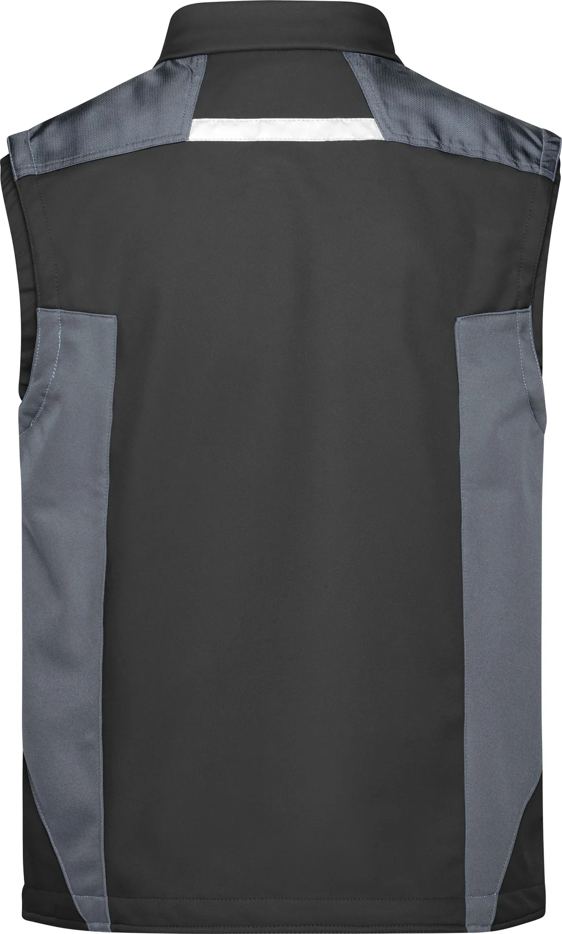 James & Nicholson Workwear Softshell Vest -Strong-