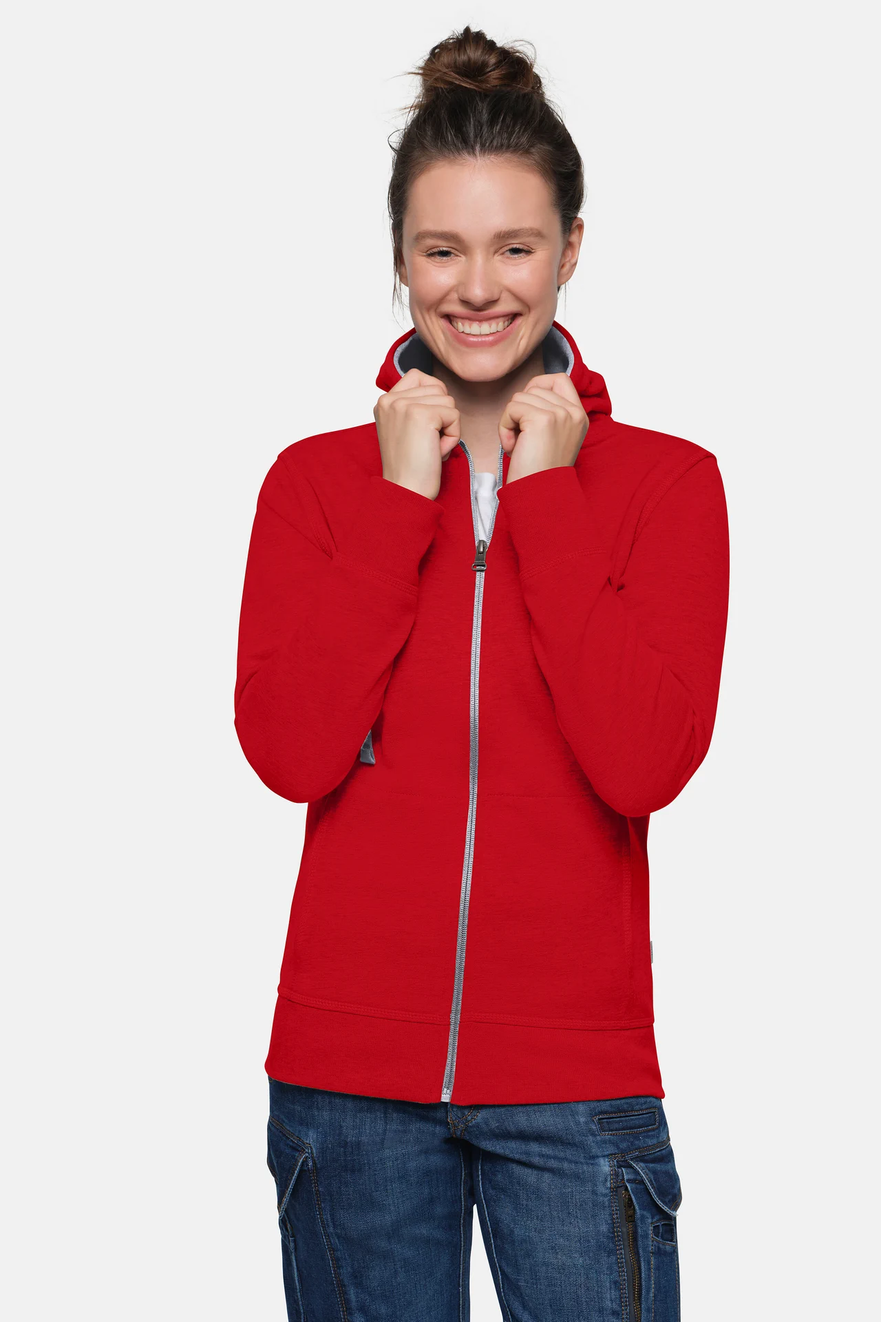 HAKRO Women-Kapuzenjacke 255 Bonded
