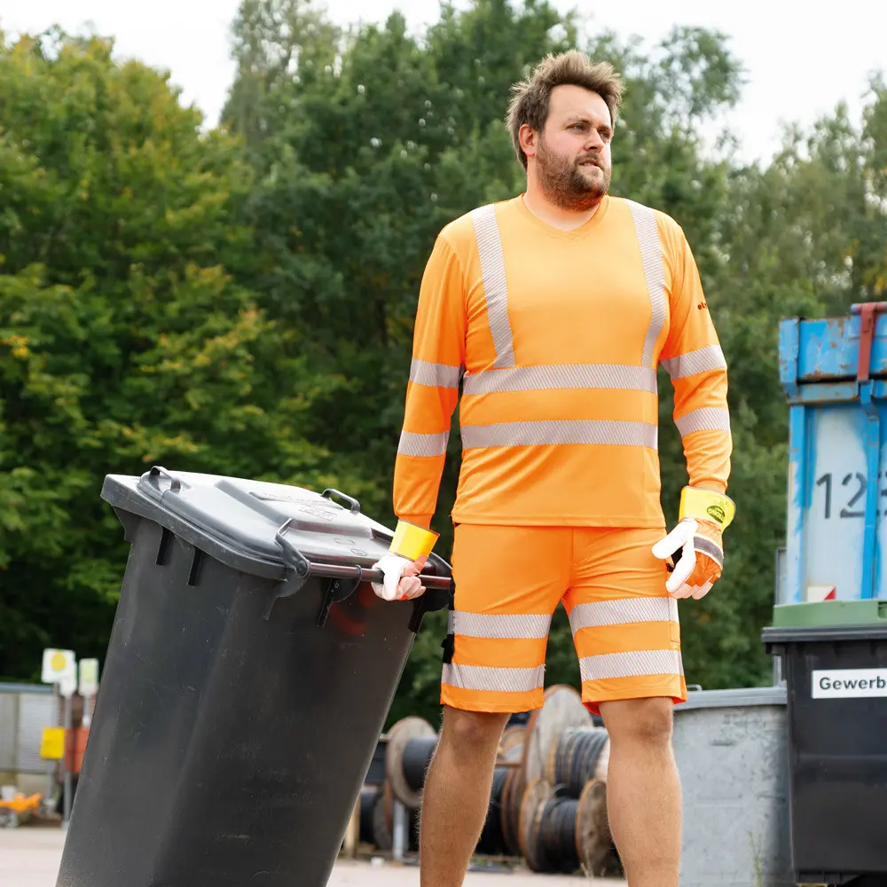 elysee UV- und Warnschutz Langarm-Shirt LEMMER