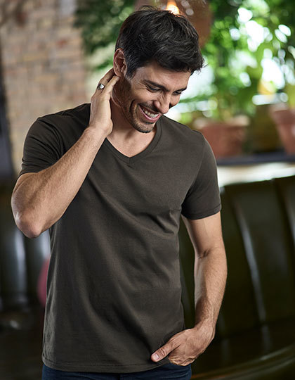 TEE JAYS Luxury V-Neck Tee TEE JAYS Luxury V-Neck Tee