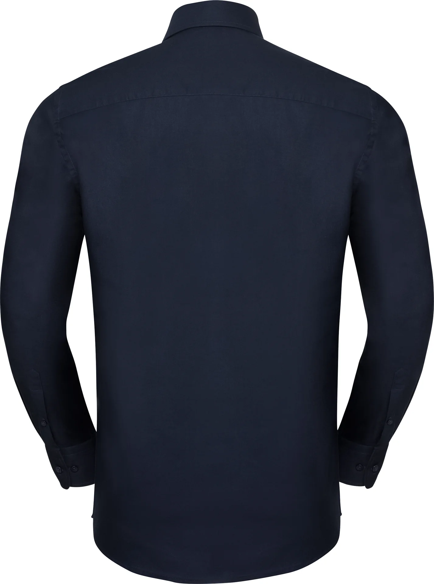 Russell Men's Long Sleeve Easy Care Tailored Oxford Shirt