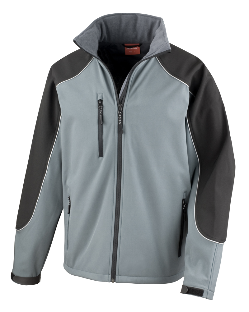 Result Ice Fell Hooded Soft Shell Jacket Result Ice Fell Hooded Soft Shell Jacket